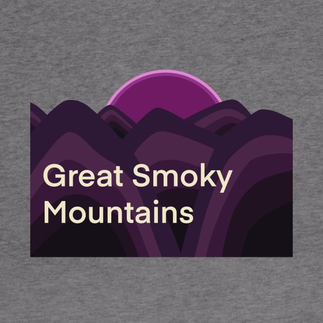 The Great Smoky Mountains by Obstinate and Literate